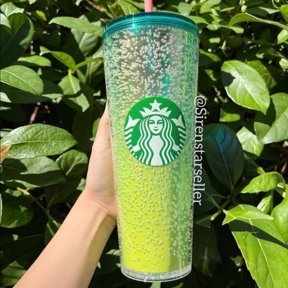 Starbucks NEW UNRELEASED Bubbleseed Tumbler